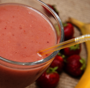 aardbeien-banaan-smoothie