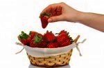 aardbeienmandje